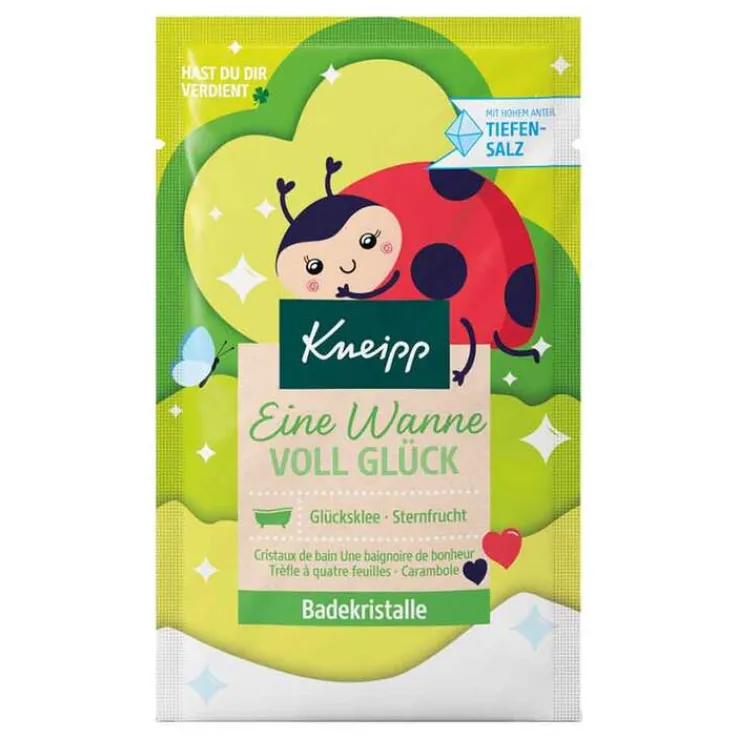 Kneipp Badekristalle Eine Wanne Voll Glück, 60 g