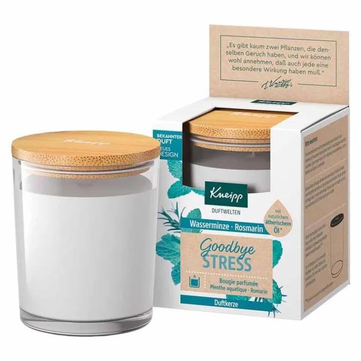 Kneipp Duftwelten Duftkerze Goodbye Stress, 145 g