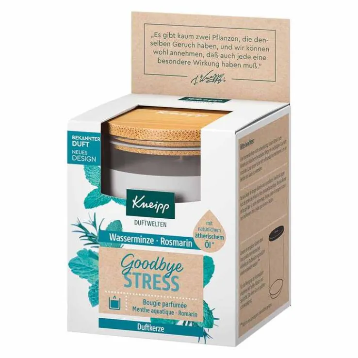 Kneipp Duftwelten Duftkerze Goodbye Stress, 145 g