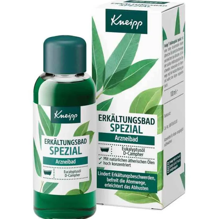 Kneipp Erkältungsbad Spezial, 100 ml