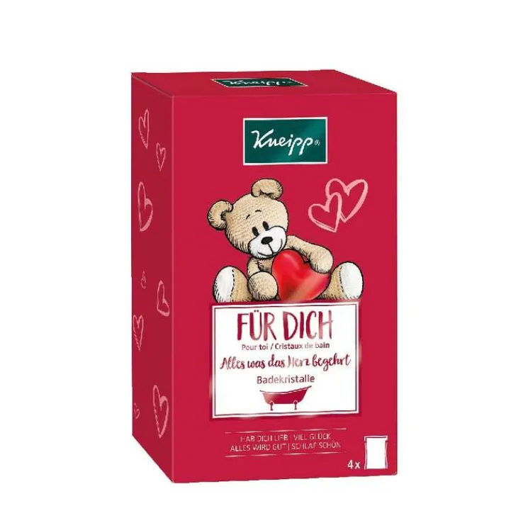 Kneipp Geschenkpackung Für Dich, 4X60 g