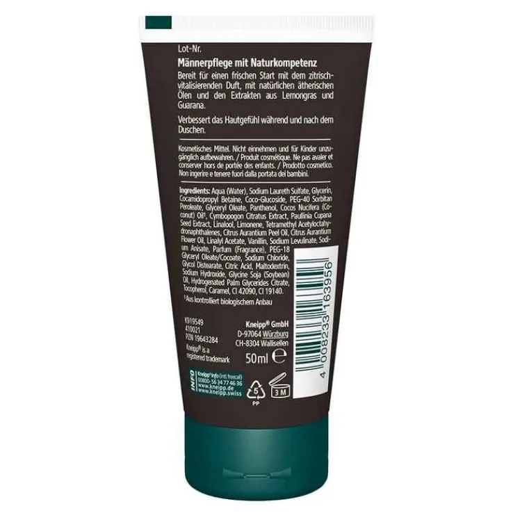 Kneipp Men 3in1 Pflegedusche Startklar, 50 ml