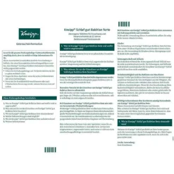 Kneipp Schlaf gut Baldrian forte überzogene Tabletten, 30 St