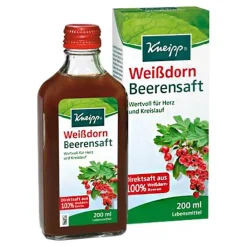 Kneipp Weißdorn Beerensaft, 200 ml