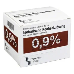 Kochsalzlösung 0,9% Pl. Fresenius Injektion - / Infusionslösung, 20X10 ml