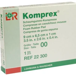 Komprex Schaumgummi Kompresse G, 1 St