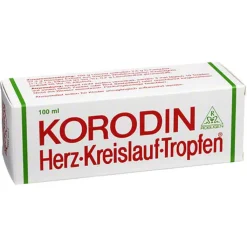 KORODIN® Tropfen bei Kreislaufstörungen und Schwindelanfällen, 100 ml