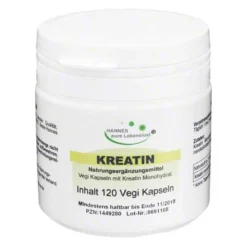 Kreatin Vegi Kapseln, 120 St