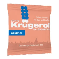 Krügerol Halsbonbons zuckerhaltig, 50 g