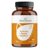 Kurkuma 95% Curcumin + Piperin + Vitamin C vegan Kapseln , 120 St