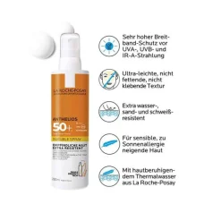La Roche Posay Anthelios Invisible Spray LSF 50 + ohne Parfüm, 200 ml