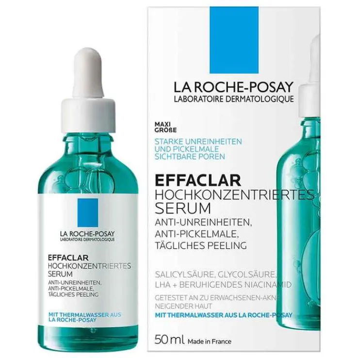 La Roche Posay Effaclar hochkonzentriertes Serum, 50 ml