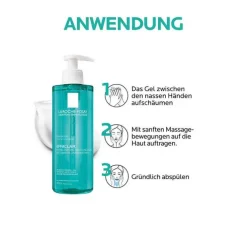 La Roche Posay Effaclar Mikro-Peeling Reinigungsgel, 400 ml