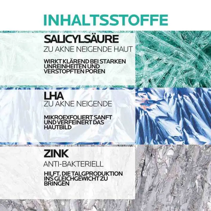 La Roche Posay Effaclar Mikro-Peeling Reinigungsgel, 400 ml