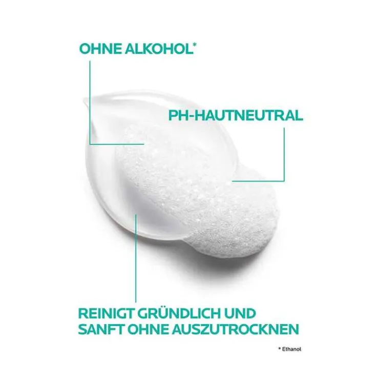 La Roche Posay Effaclar Mikro-Peeling Reinigungsgel, 400 ml