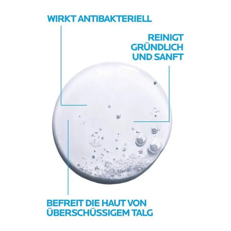 La Roche Posay Effaclar schäumendes Reinigungsgel, 300 ml