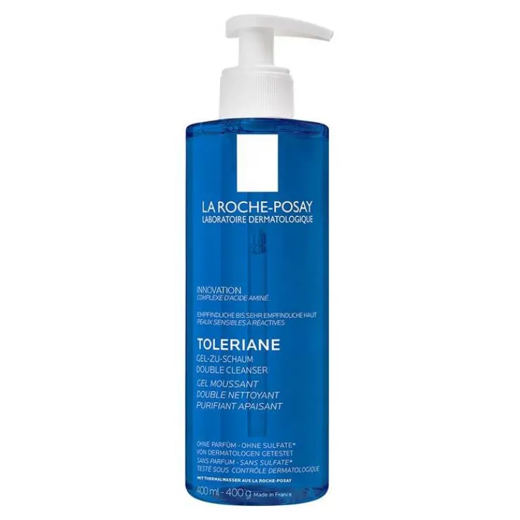 La Roche Posay Toleriane Gel-zu-Schaum Cleanser, 400 ml