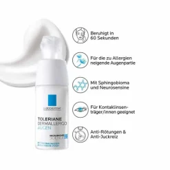 La Roche Posay Toleriane Dermallergo Augen, 20 ml