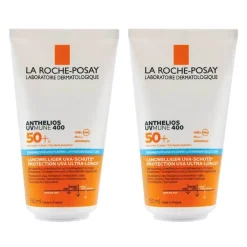 La Roche-Posay Anthelios Körp. + Gesicht Uvmune LSF 50 +, 2x150 ml