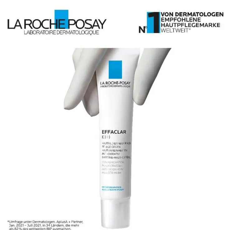 La Roche-Posay Effaclar K + Creme, 40 ml