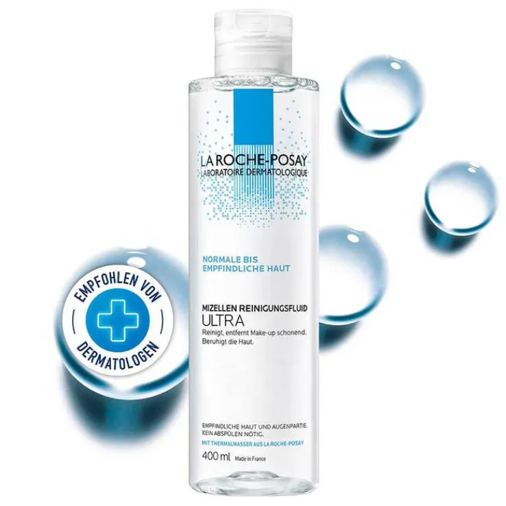 La Roche-Posay Mizellen Reinigungsfluid Ultra für empfindliche Haut , 400 ml