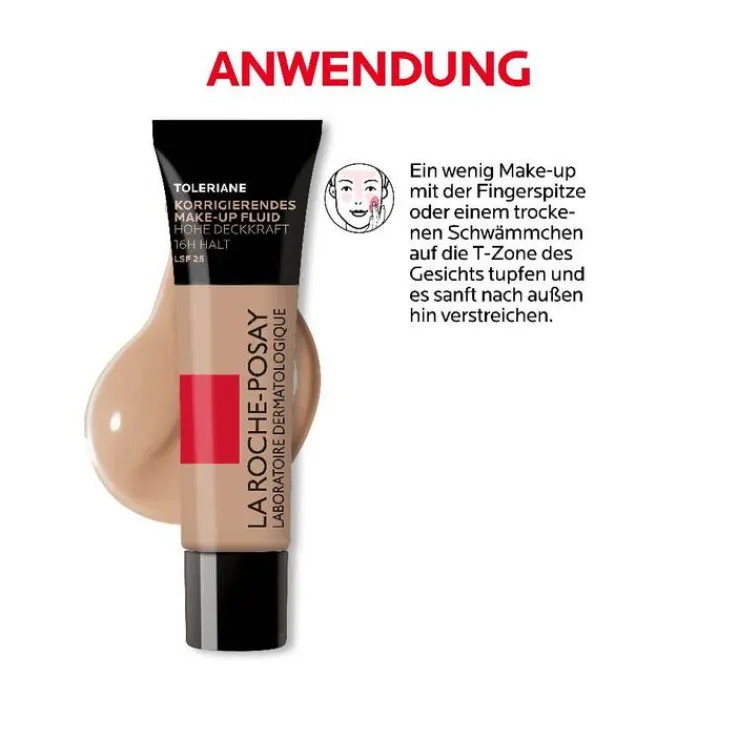 La Roche-Posay Toleriane Fluide Make-up Nr.13, 30 ml