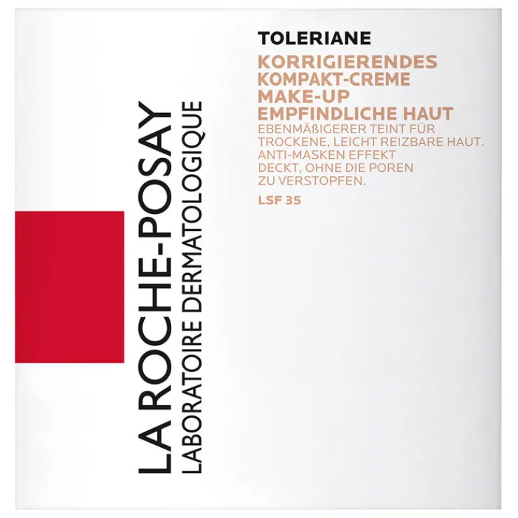 La Roche-Posay Toleriane Teint Kompakt-Creme-Make-Up 13 Beige Sable, 9 g