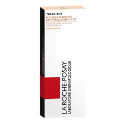 La Roche-Posay Toleriane Teint Mousse Make-up 01 Ivory, 30 ml