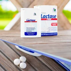 Lactase 7.000 FCC Tabletten im Spender, 80 St