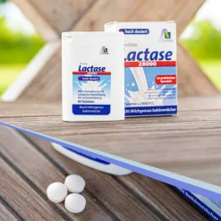 Lactase 28.000 FCC Tabletten im Spender, 80 St