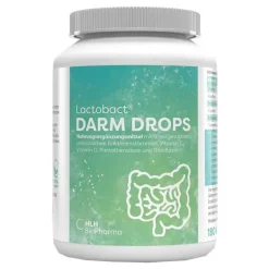 Lactobact Darm Drops Kautabletten, 180 St