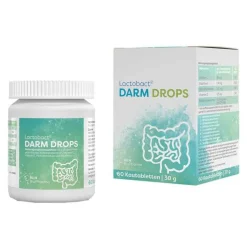 Lactobact Darm Drops Kautabletten, 60 St