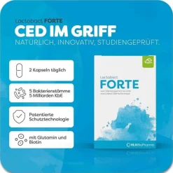 Lactobact Forte magensaftresistente Kapseln, 120 St