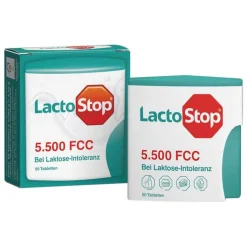 Lactostop 5.500 FCC Tabletten Klickspender, 50 St