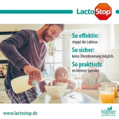 Lactostop 14.000 FCC Tabletten im Spender, 40 St