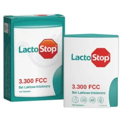 Lactostop 3.300 FCC Tabletten Klickspender, 100 St