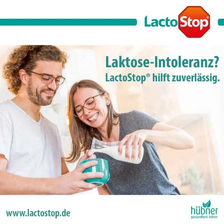 Lactostop 3.300 FCC Tabletten Klickspender, 100 St
