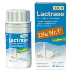 Lactrase vegetarisch 3.300 Kapseln, 100 St