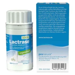 Lactrase vegetarisch 3.300 Kapseln, 100 St