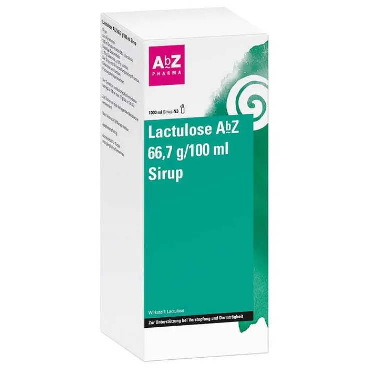Lactulose AbZ 66,7 g / 100 ml Sirup, 1000 ml
