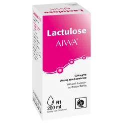 Lactulose AIWA 670 mg/ml Lösung zum Einnehmen, 200 ml