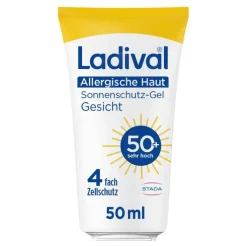 Ladival allergische Haut Gel Gesicht LSF 50 + , 50 ml