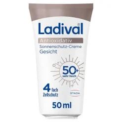 Ladival Antioxidativ Creme Gesicht LSF 50 + , 50 ml