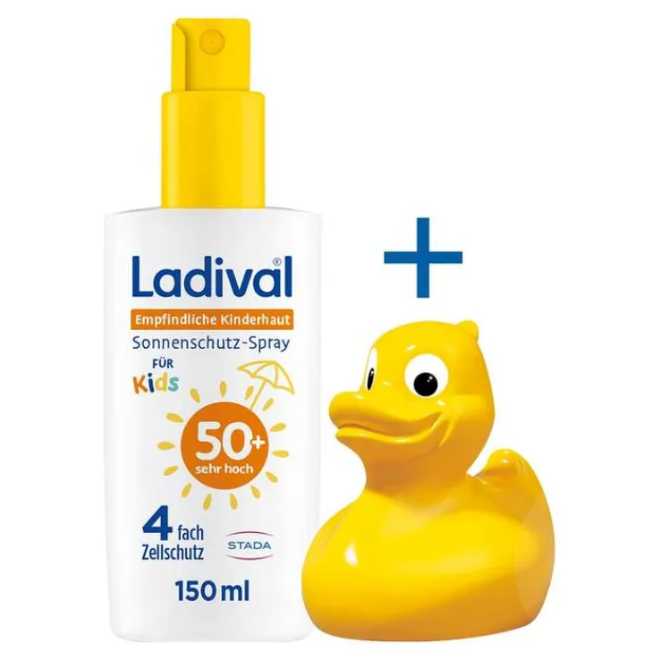 Ladival empfindliche Kinderhaut Spray LSF 50 + , 150 ml