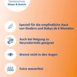 Ladival empfindliche Kinderhaut Spray LSF 50 + , 150 ml