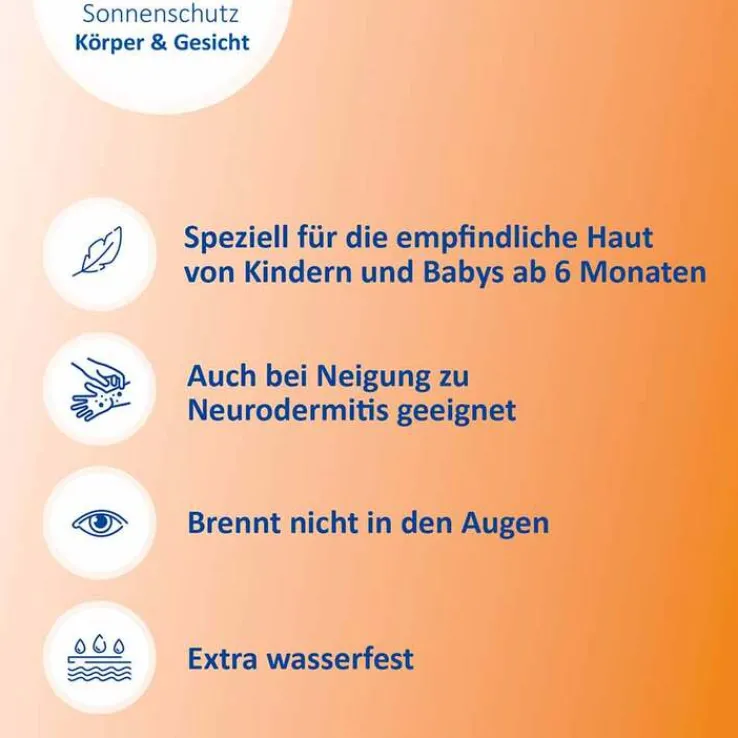 Ladival empfindliche Kinderhaut Spray LSF 50 + , 150 ml