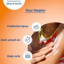 Ladival empfindliche Kinderhaut Spray LSF 50 + , 150 ml