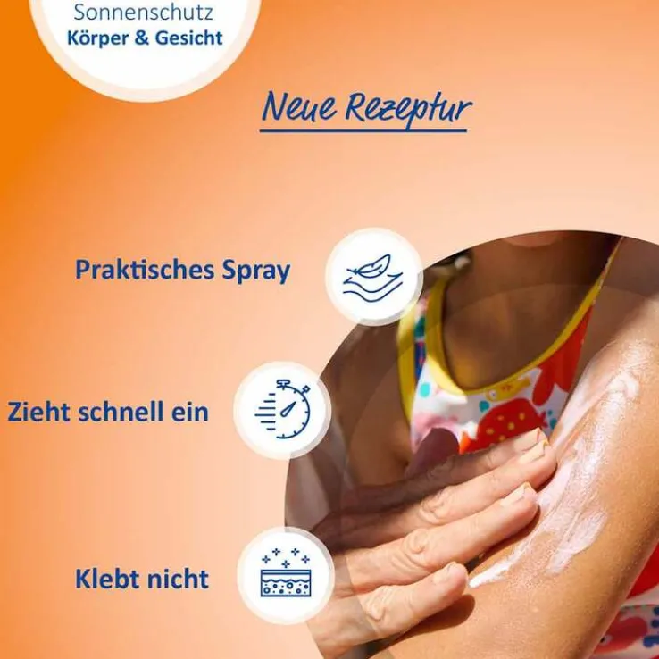 Ladival empfindliche Kinderhaut Spray LSF 50 + , 150 ml