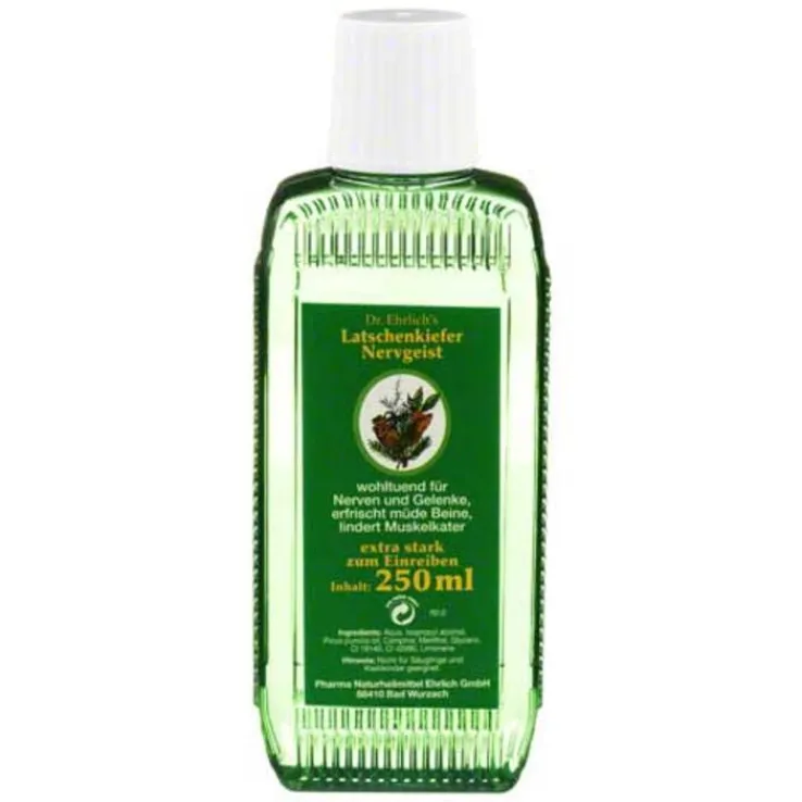 Latschenkiefer Nervgeist, 250 ml