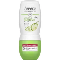 Lavera Deodorant Roll-on natural & refresh, 50 ml